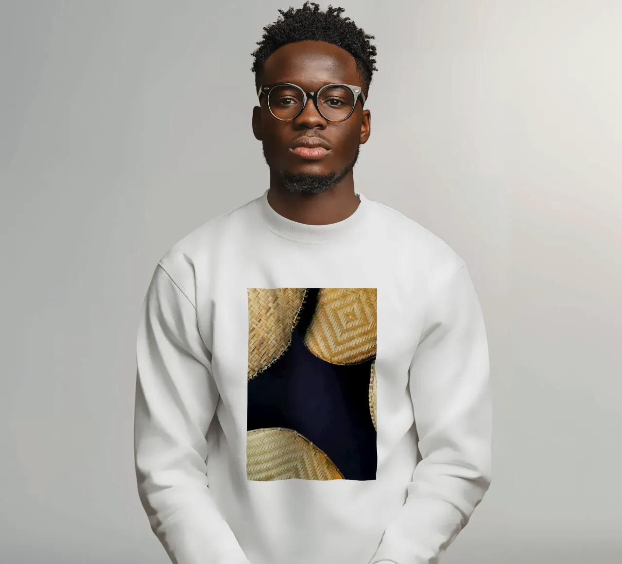 Complementary Pattern felpa da Sebastian Hilgetag