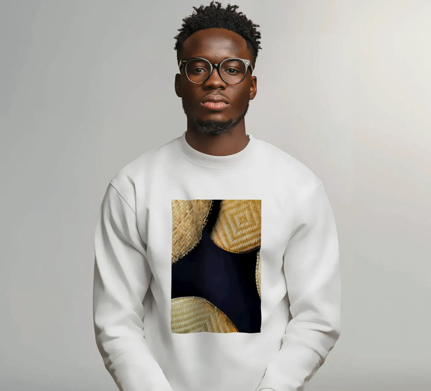 Complementary Pattern sweat de Sebastian Hilgetag