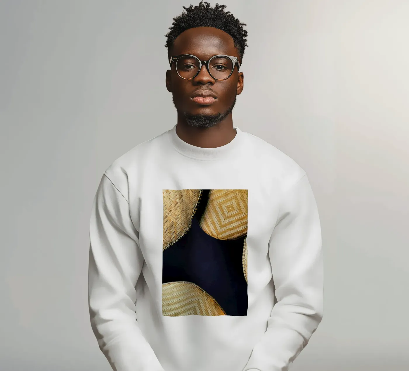 Complementary Pattern felpa da Sebastian Hilgetag