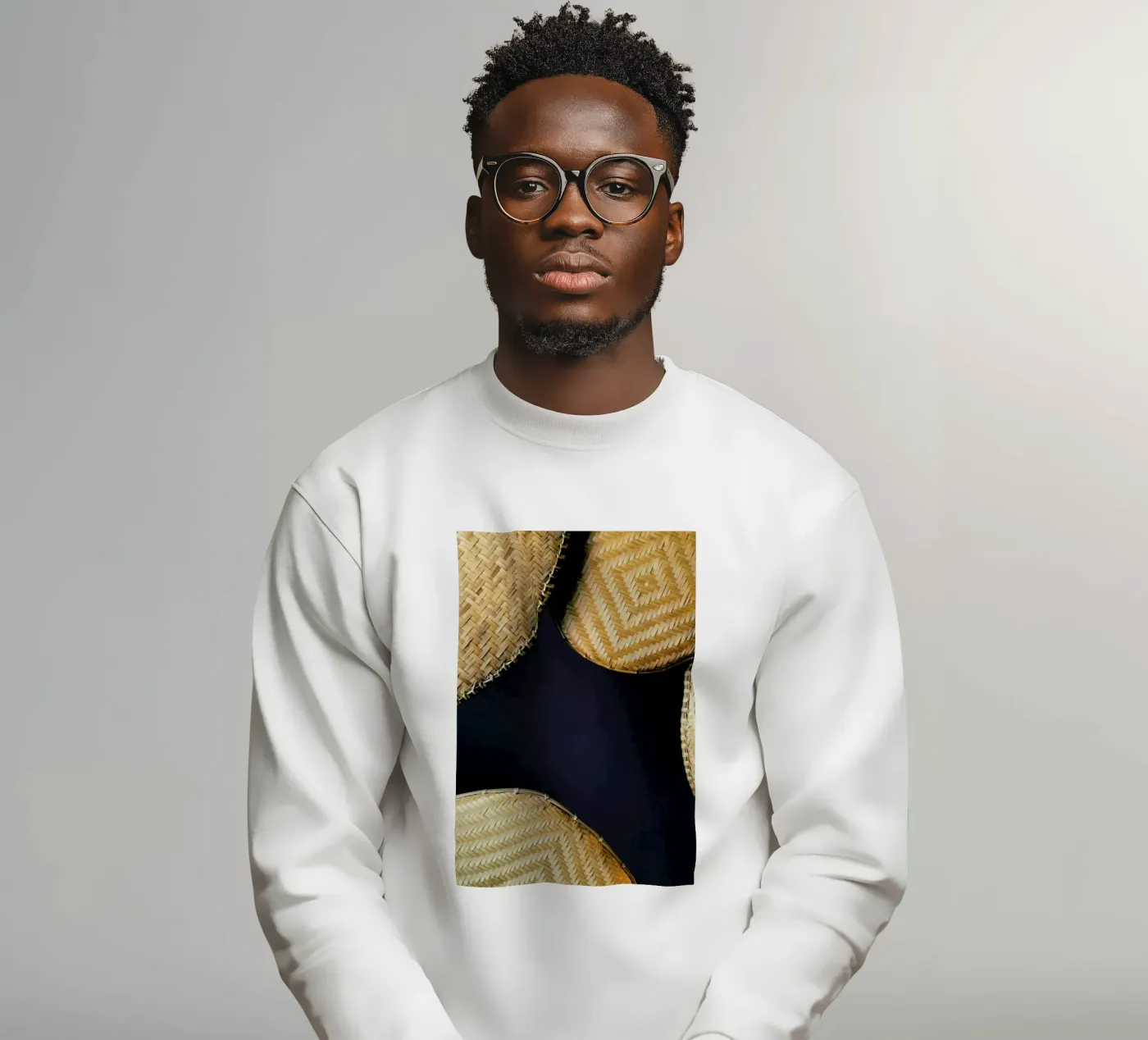 Complementary Pattern sweat de Sebastian Hilgetag