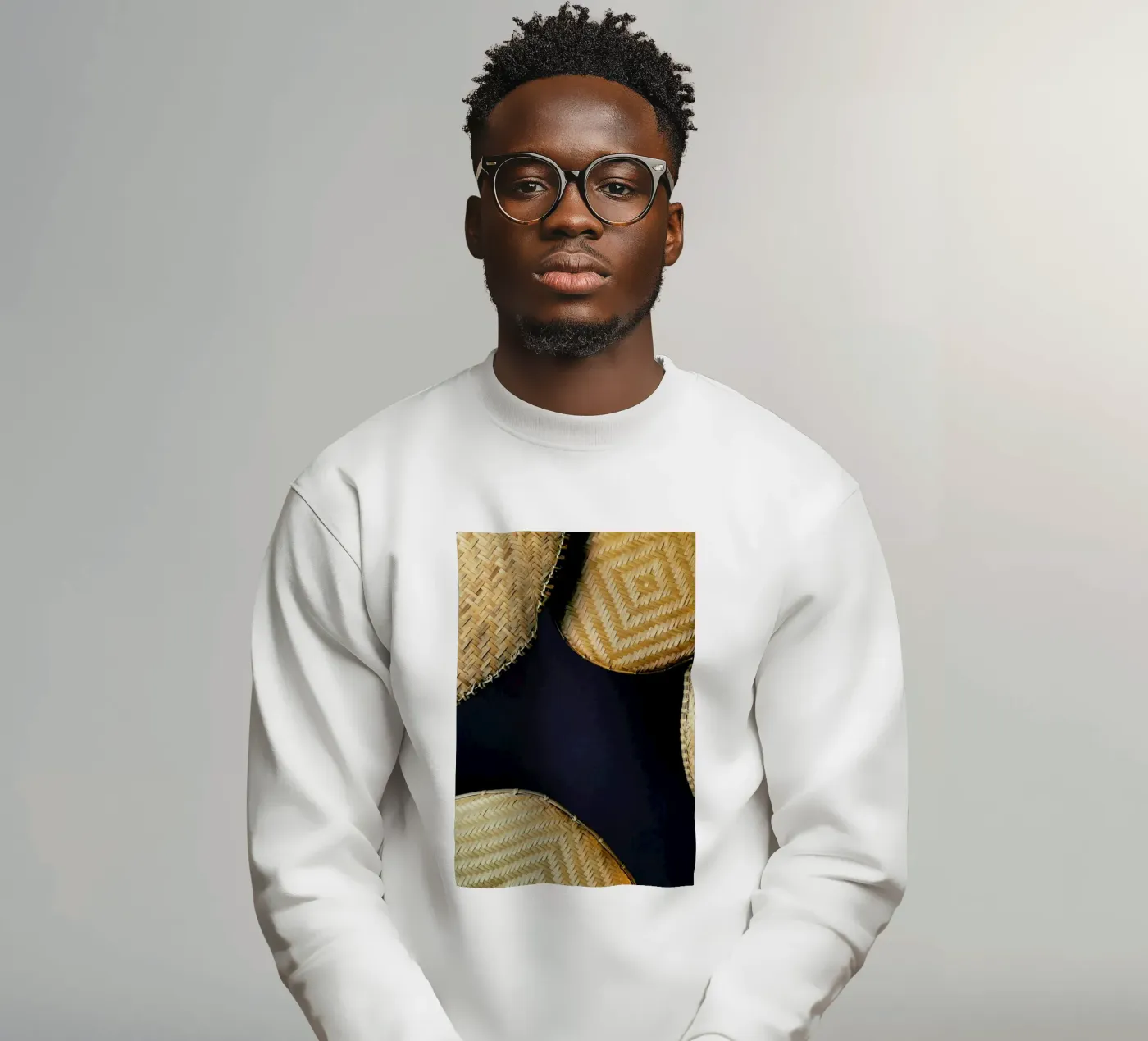 Complementary Pattern felpa da Sebastian Hilgetag