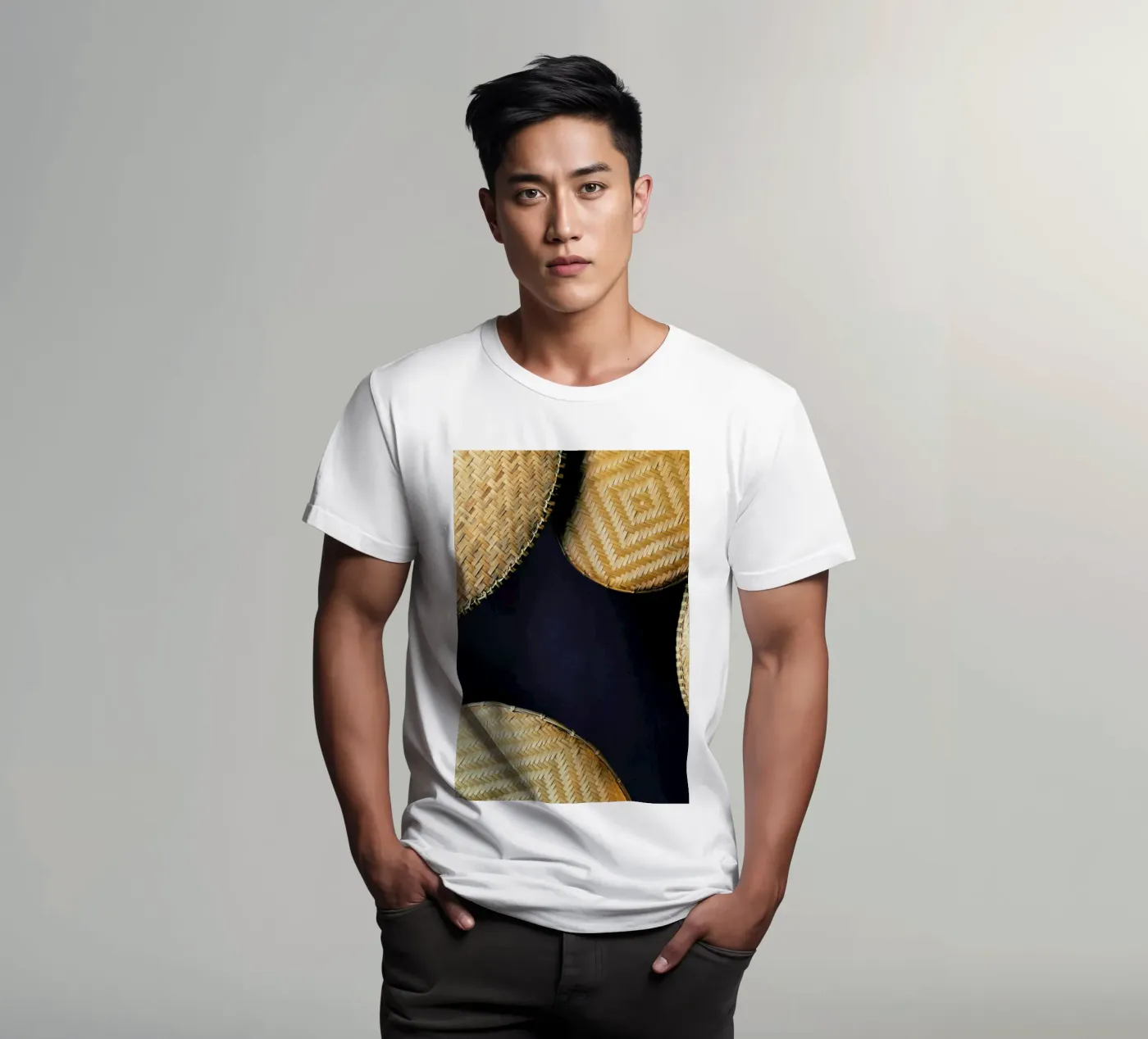 Complementary Pattern t-shirt de Sebastian Hilgetag