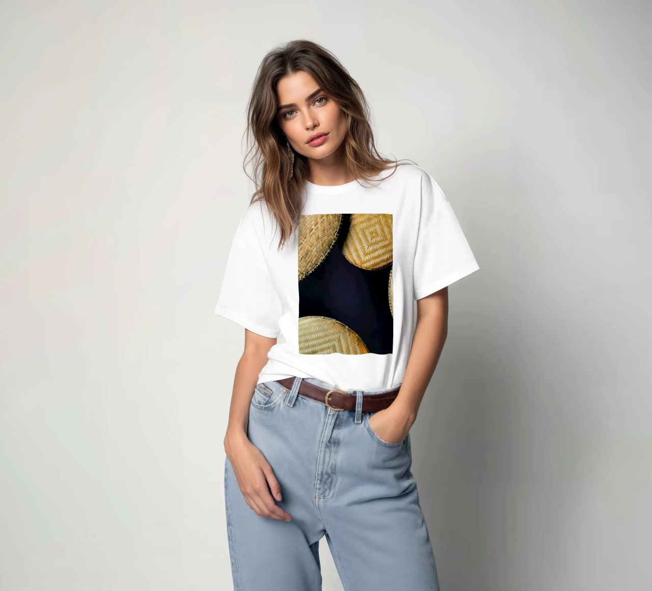 Complementary Pattern t-shirt da Sebastian Hilgetag