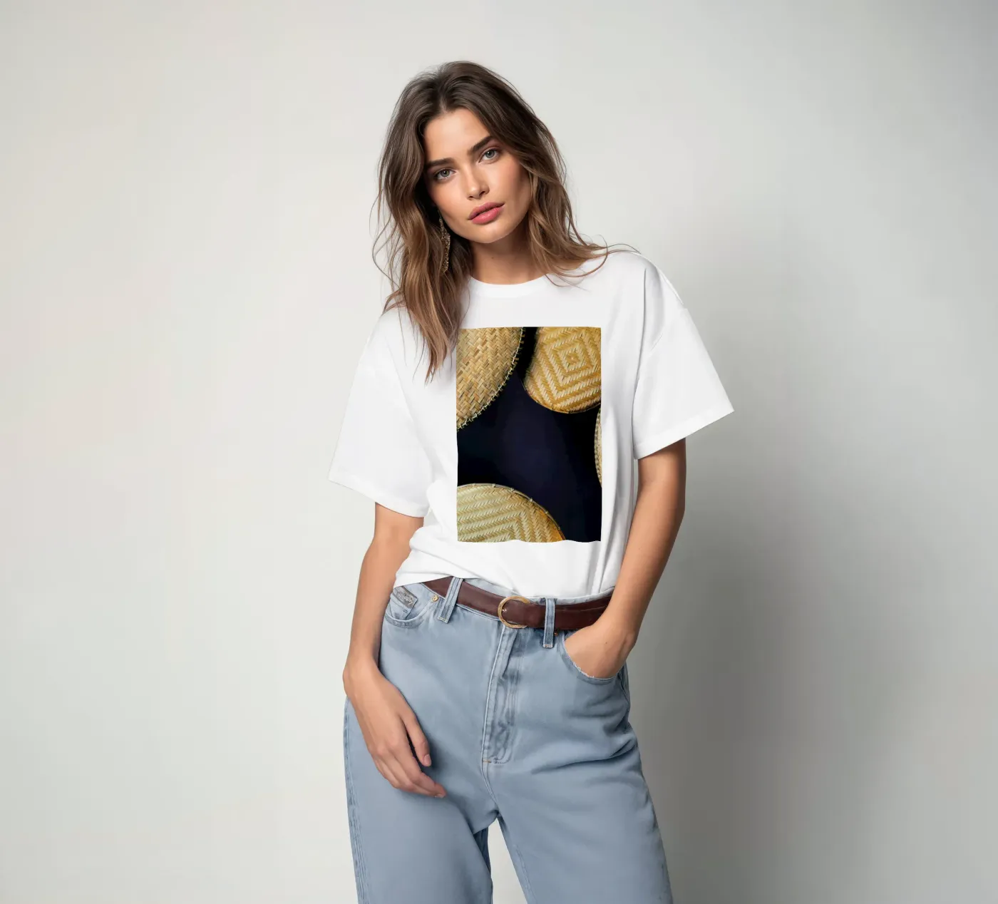 Complementary Pattern t-shirt de Sebastian Hilgetag