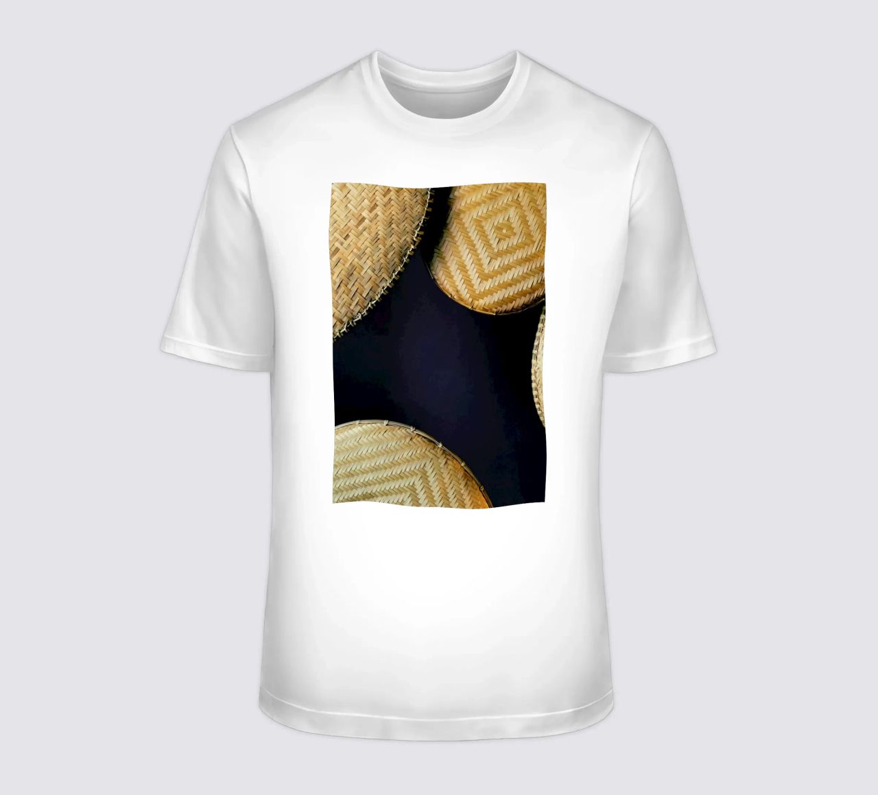 Complementary Pattern t-shirt da Sebastian Hilgetag