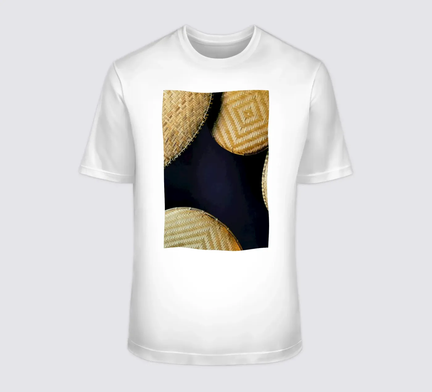 Complementary Pattern T-Shirt von Sebastian Hilgetag