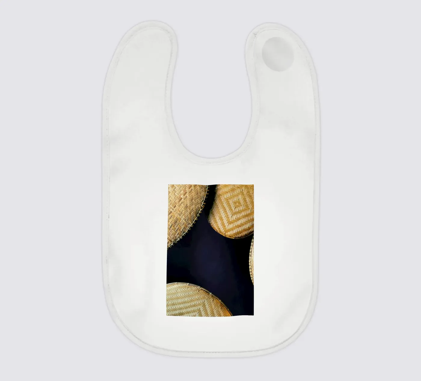 Complementary Pattern Babylätzchen von Sebastian Hilgetag