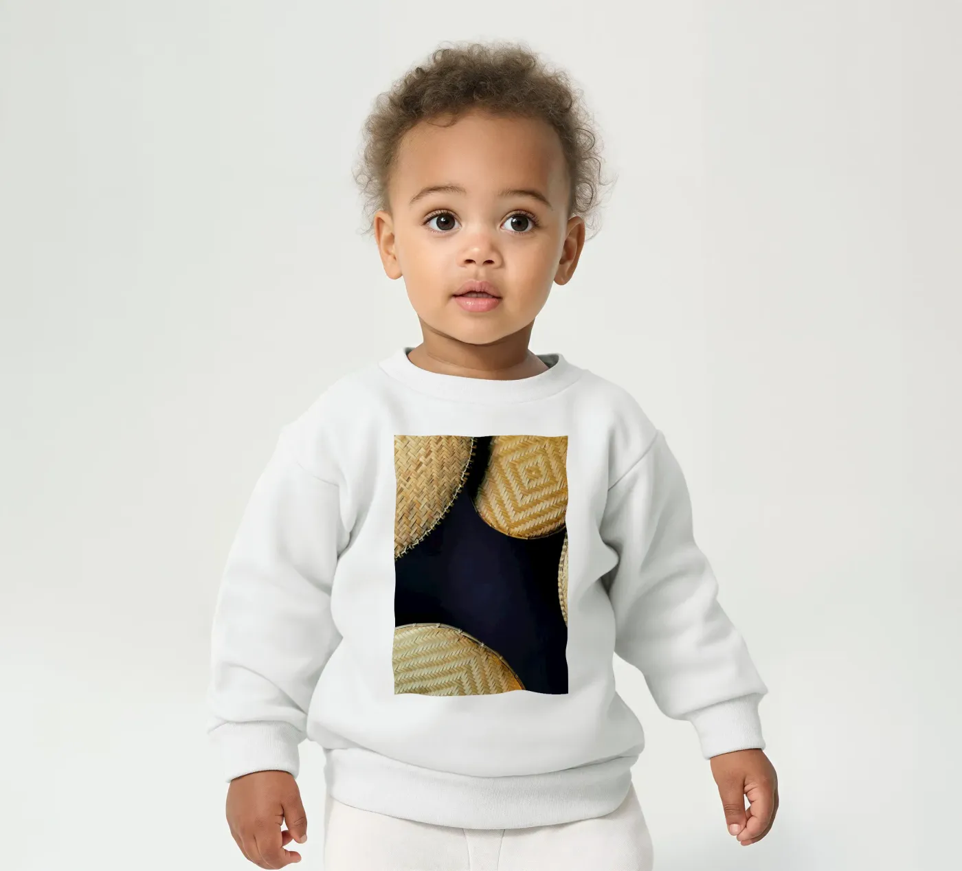 Complementary Pattern Baby Sweatshirt von Sebastian Hilgetag