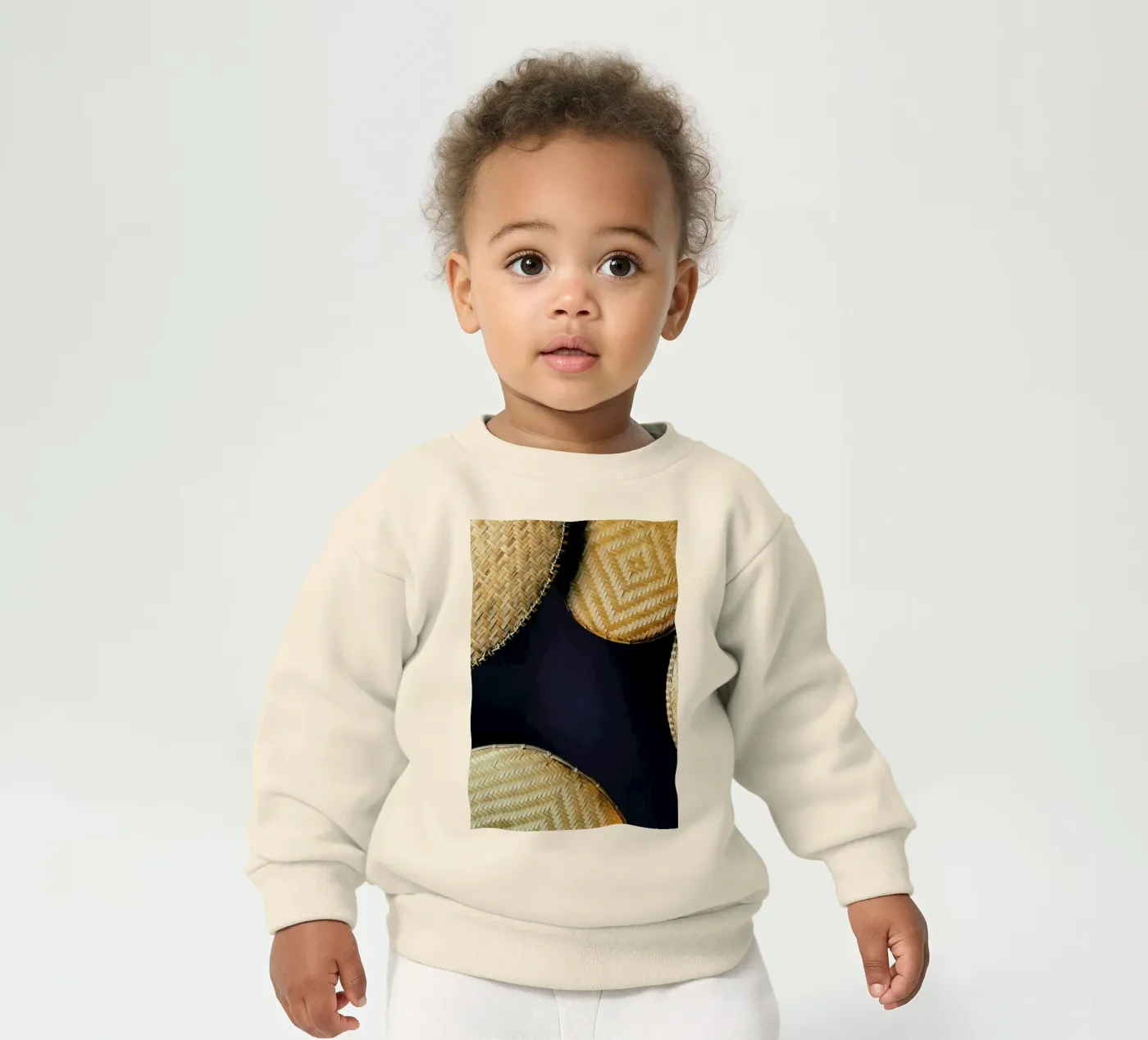 Complementary Pattern Baby Sweatshirt von Sebastian Hilgetag