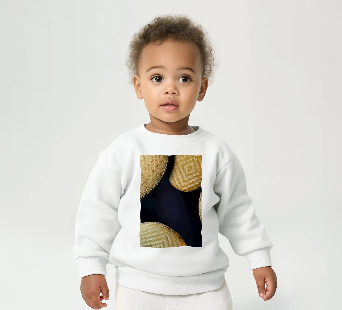 Complementary Pattern sweat pour bébé de Sebastian Hilgetag