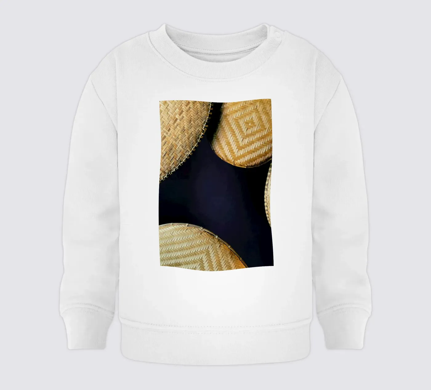 Complementary Pattern Baby Sweatshirt von Sebastian Hilgetag