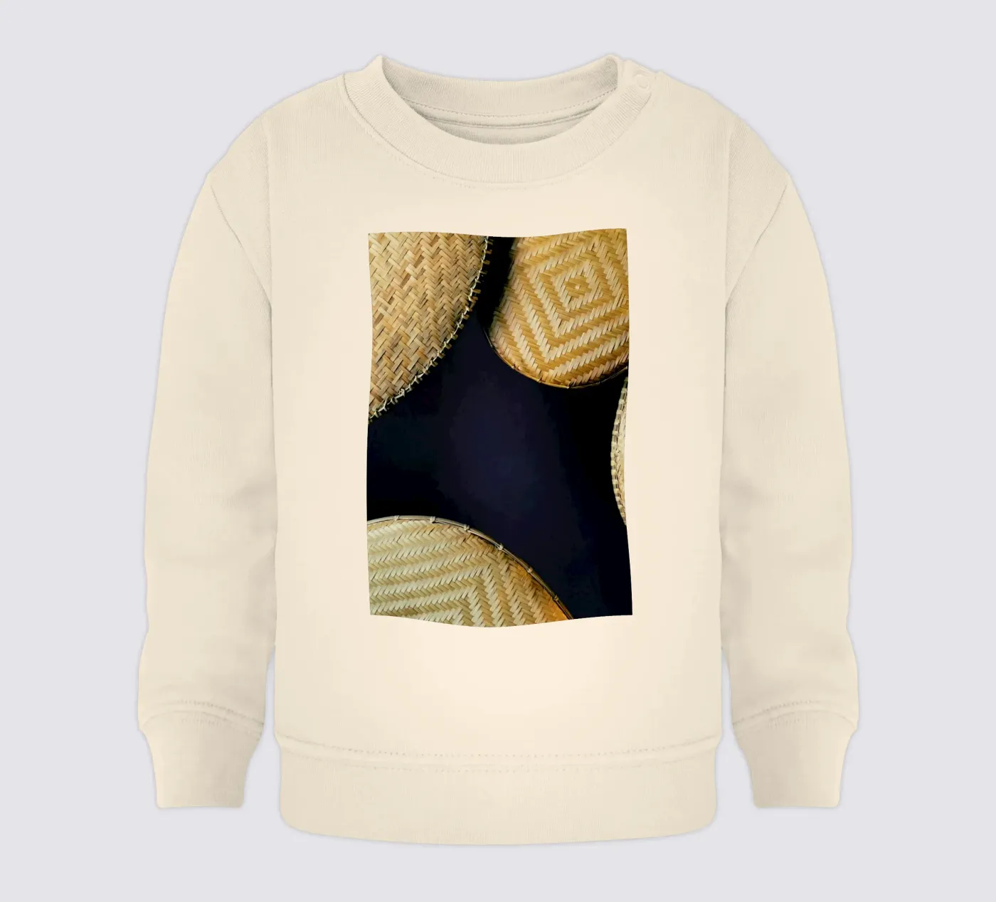 Complementary Pattern Baby Sweatshirt von Sebastian Hilgetag