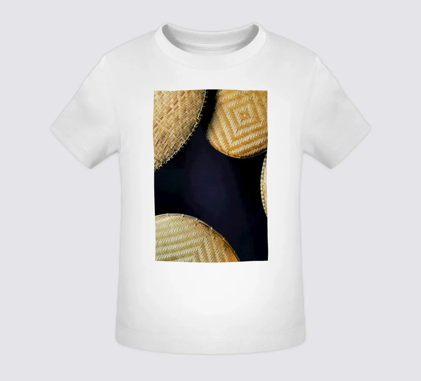 Complementary Pattern baby t-shirt by Sebastian Hilgetag