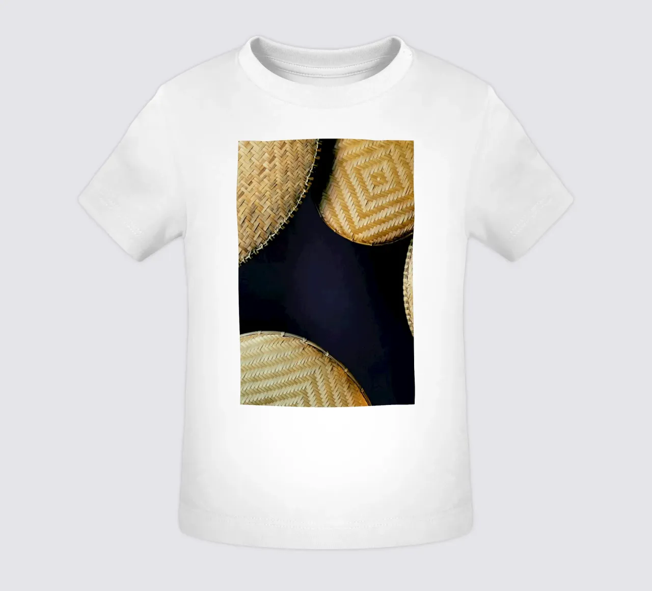 Complementary Pattern Baby T-Shirt von Sebastian Hilgetag