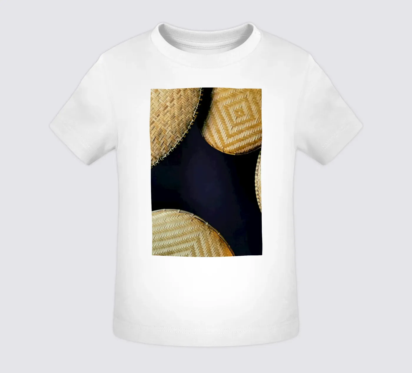 Complementary Pattern baby t-shirt by Sebastian Hilgetag