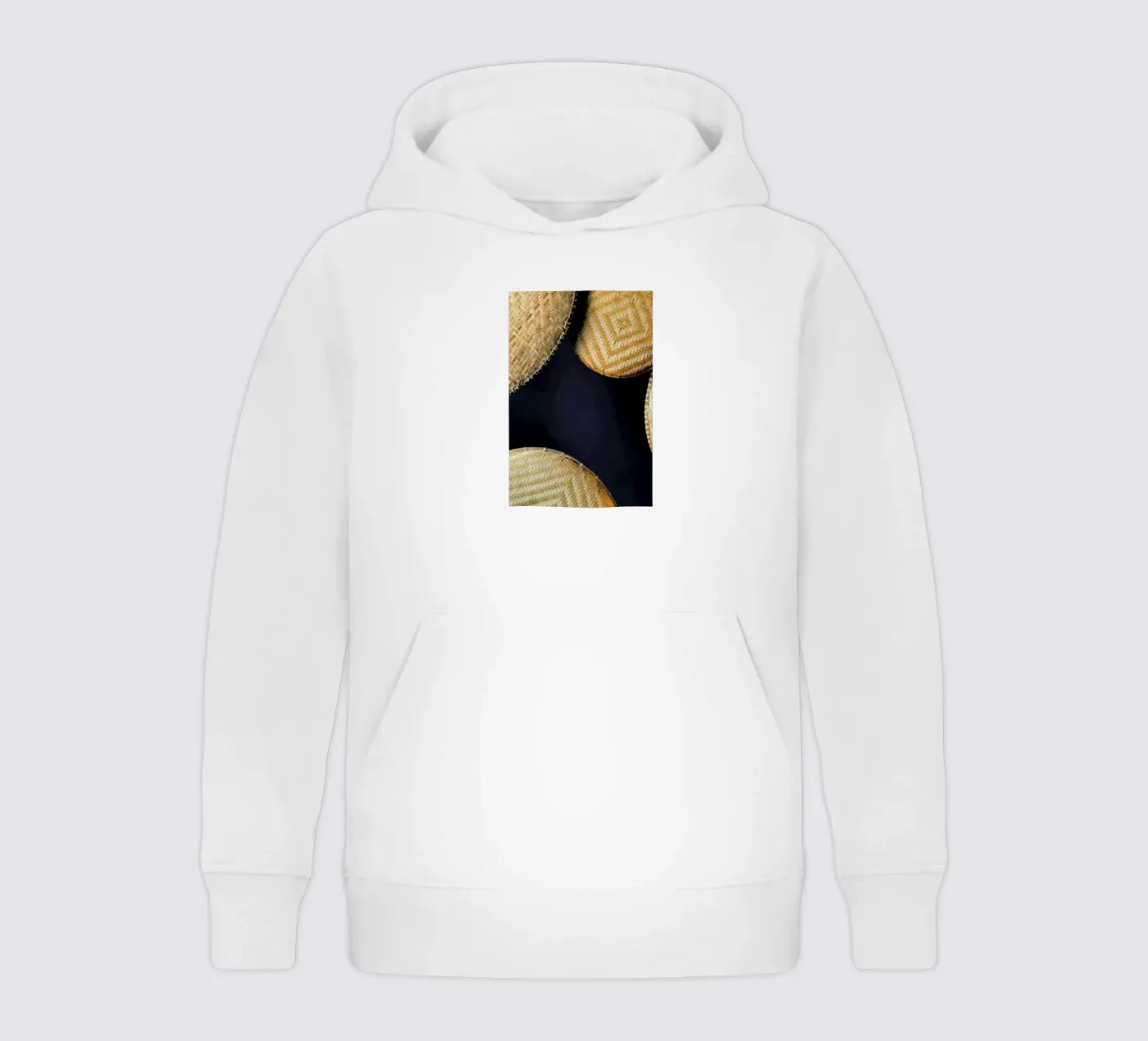 Complementary Pattern Kinder Hoodie von Sebastian Hilgetag