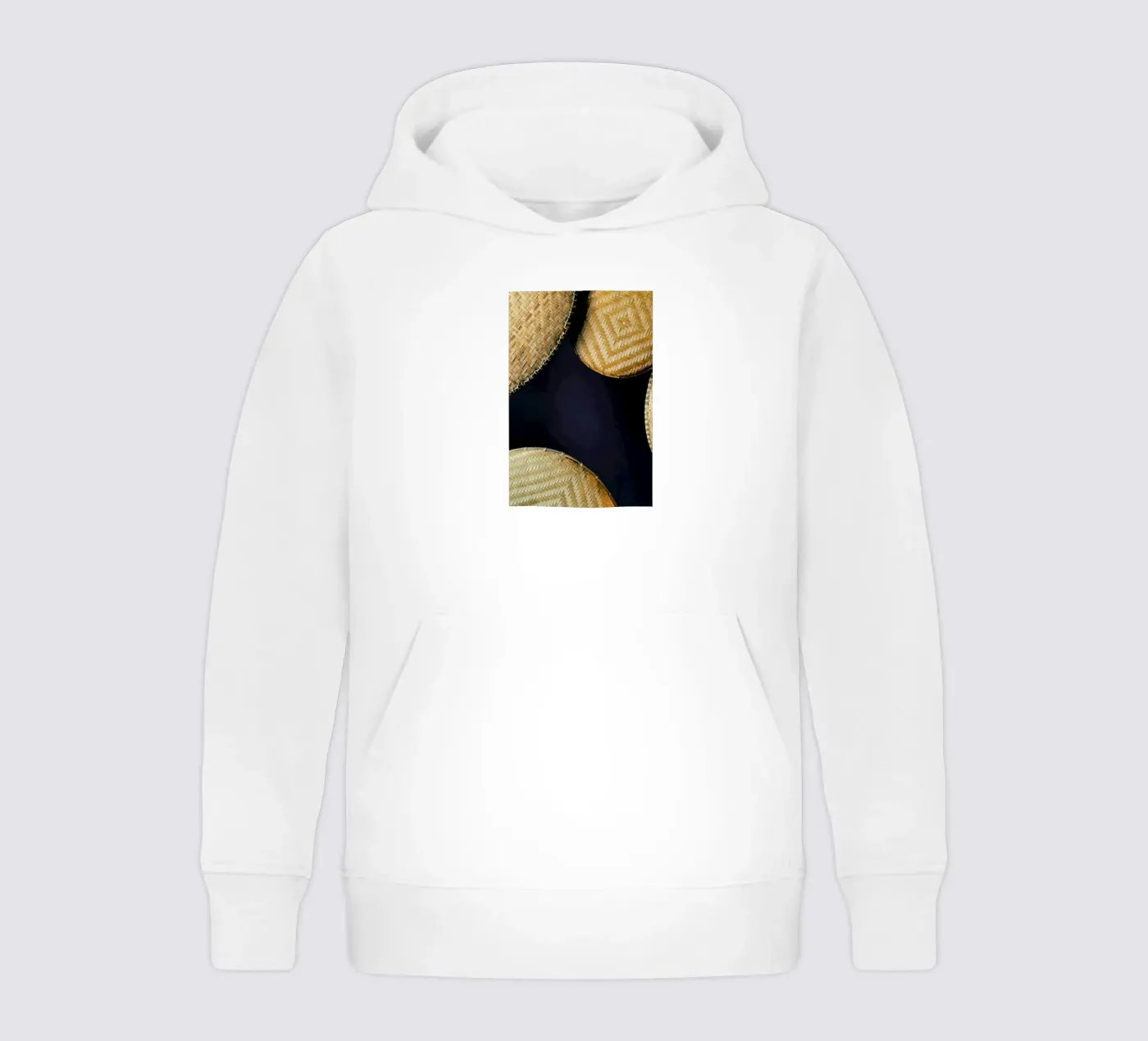 Complementary Pattern Kinder Hoodie von Sebastian Hilgetag