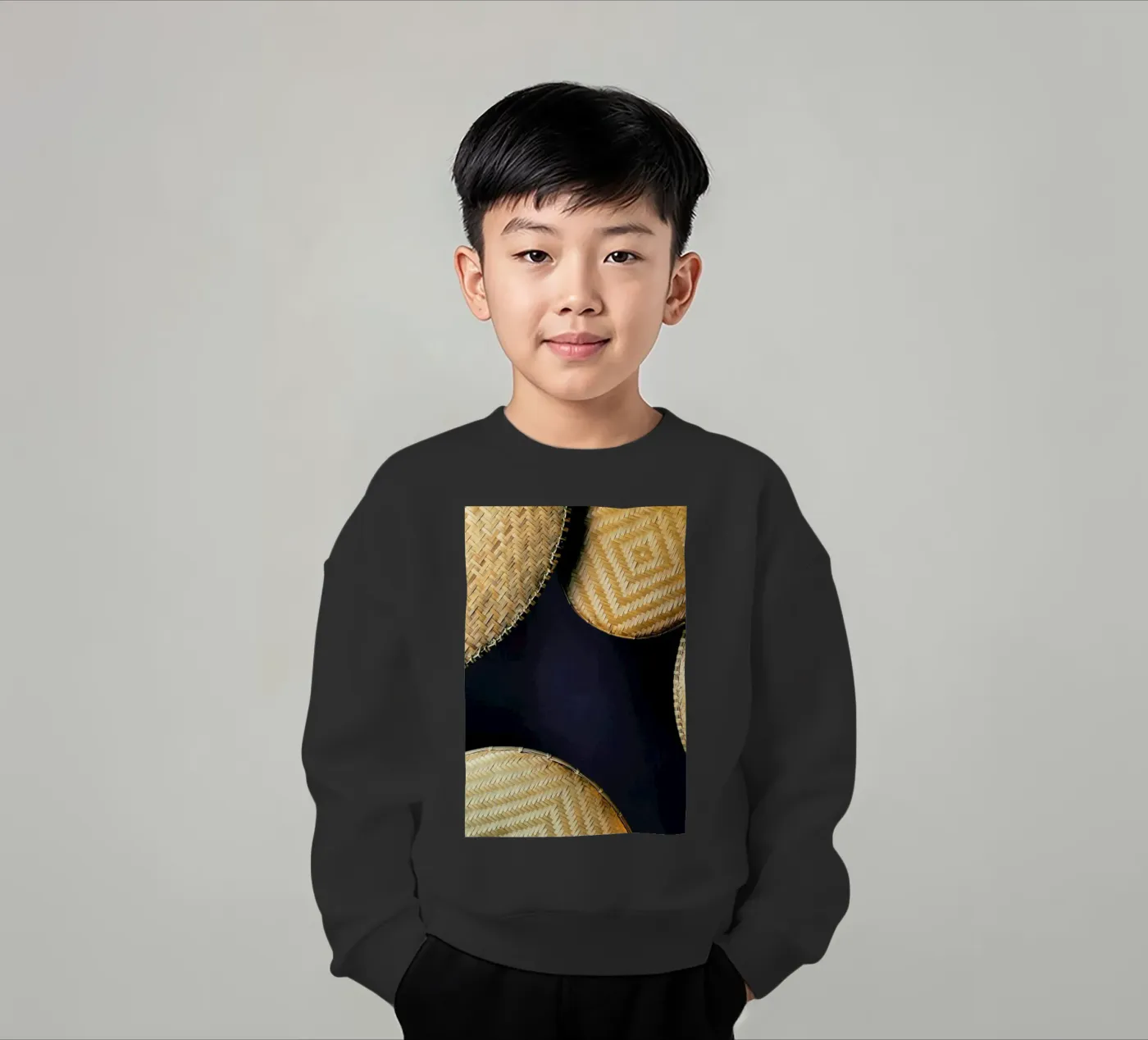 Complementary Pattern felpa bambino da Sebastian Hilgetag