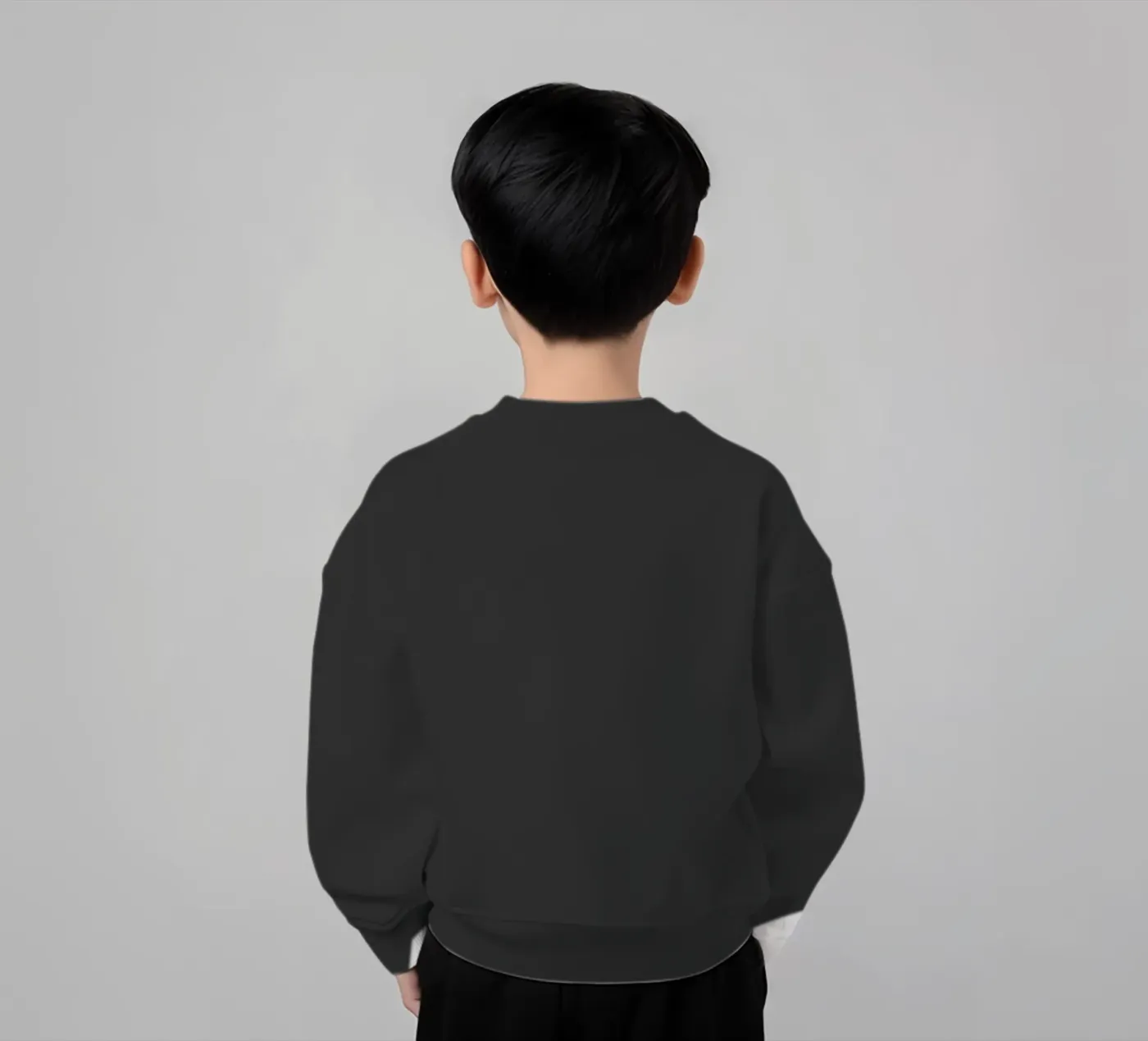 Complementary Pattern kinder sweatshirt van Sebastian Hilgetag