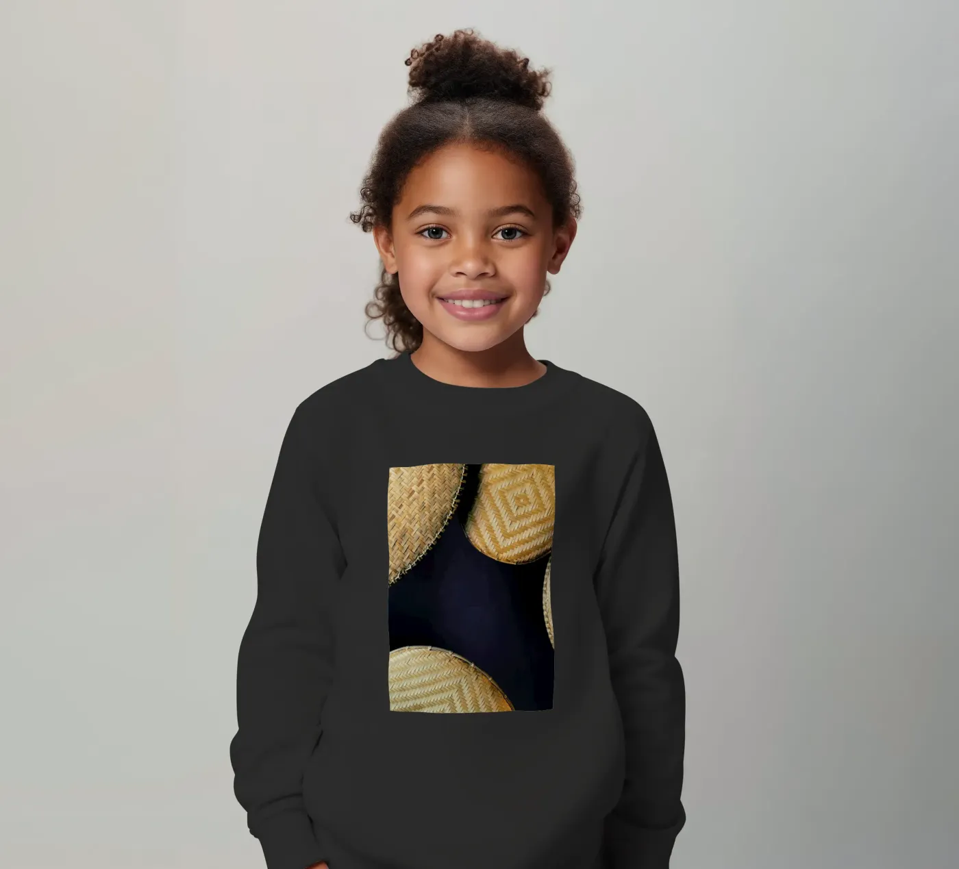 Complementary Pattern kinder sweatshirt van Sebastian Hilgetag