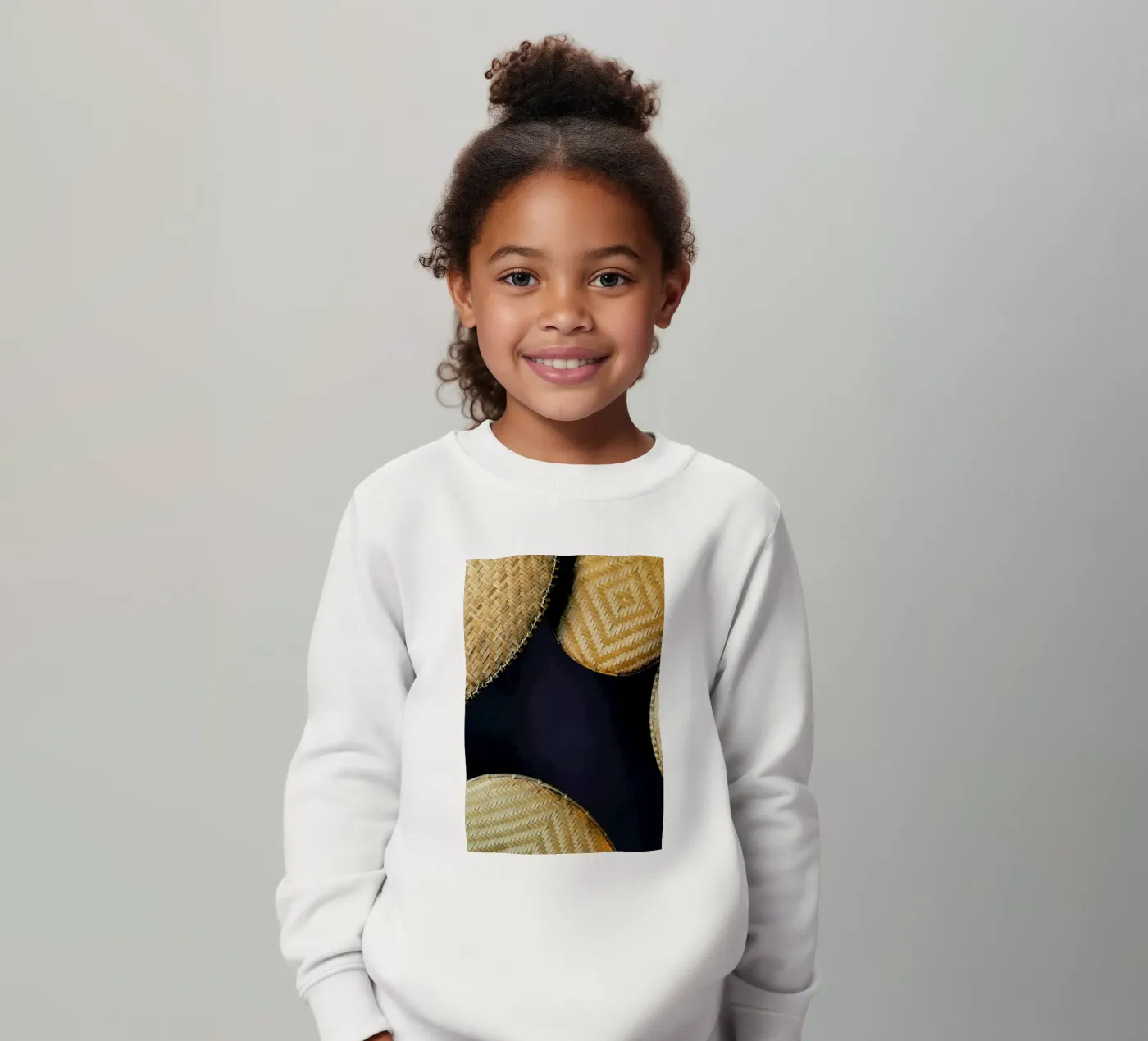 Complementary Pattern kinder sweatshirt van Sebastian Hilgetag