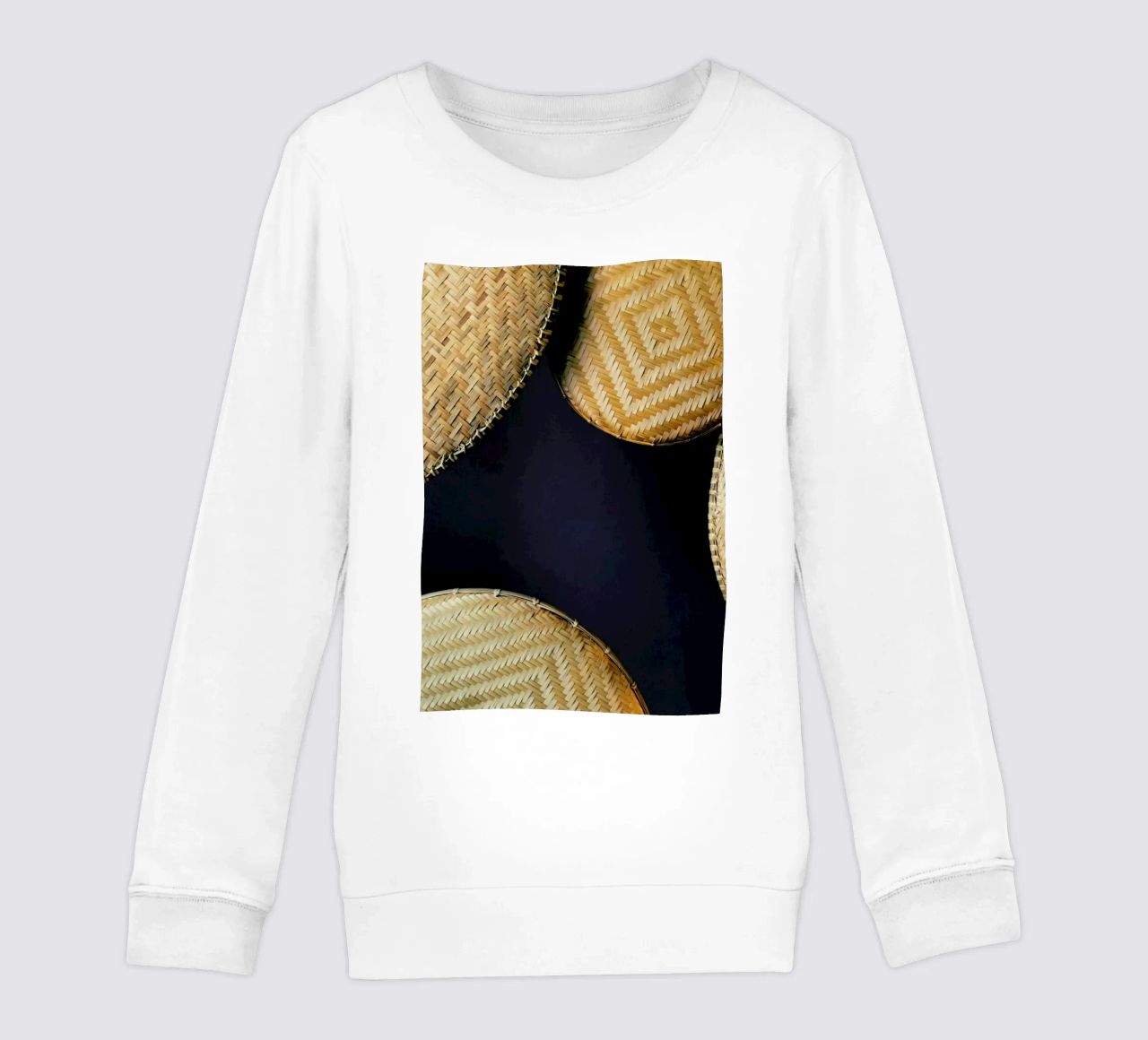 Complementary Pattern felpa bambino da Sebastian Hilgetag