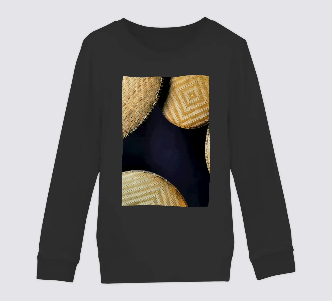 Complementary Pattern kinder sweatshirt van Sebastian Hilgetag