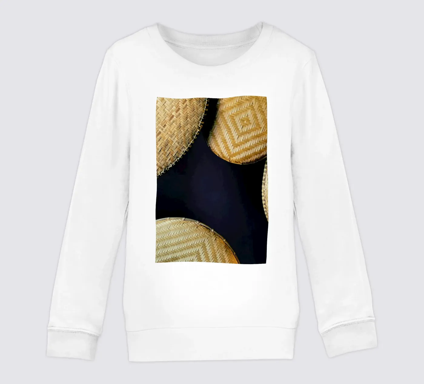 Complementary Pattern kinder sweatshirt van Sebastian Hilgetag