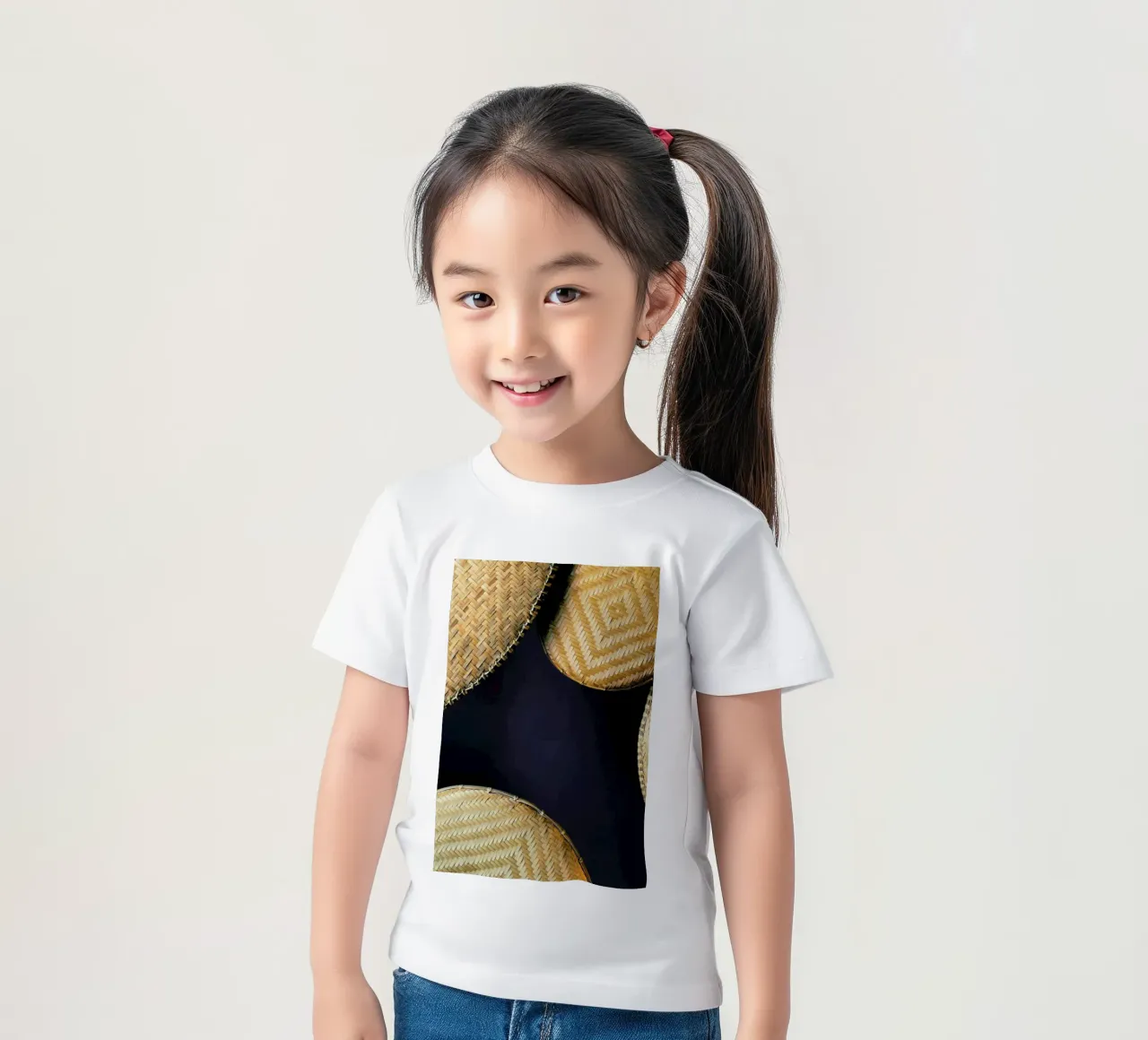 Complementary Pattern Kinder T-Shirt von Sebastian Hilgetag