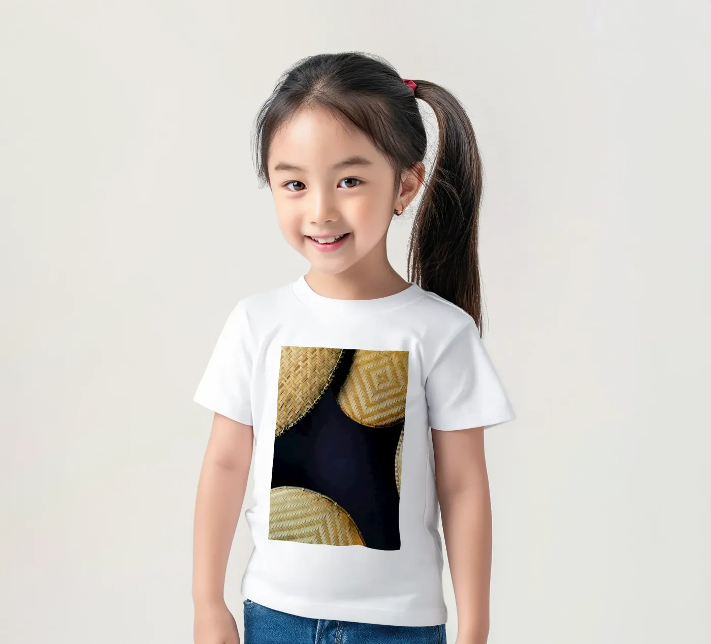 Complementary Pattern Kinder T-Shirt von Sebastian Hilgetag