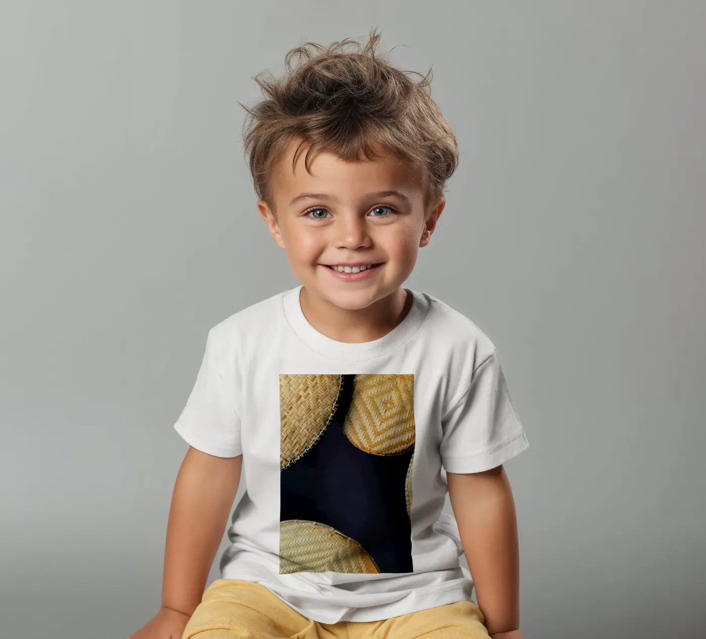 Complementary Pattern Kinder T-Shirt von Sebastian Hilgetag
