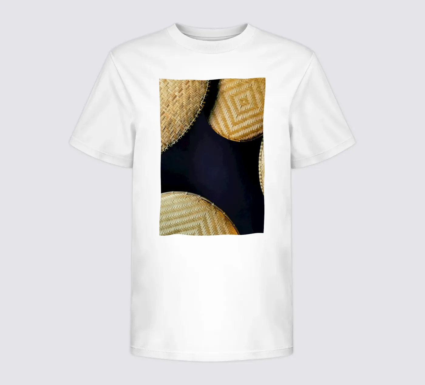 Complementary Pattern Kinder T-Shirt von Sebastian Hilgetag