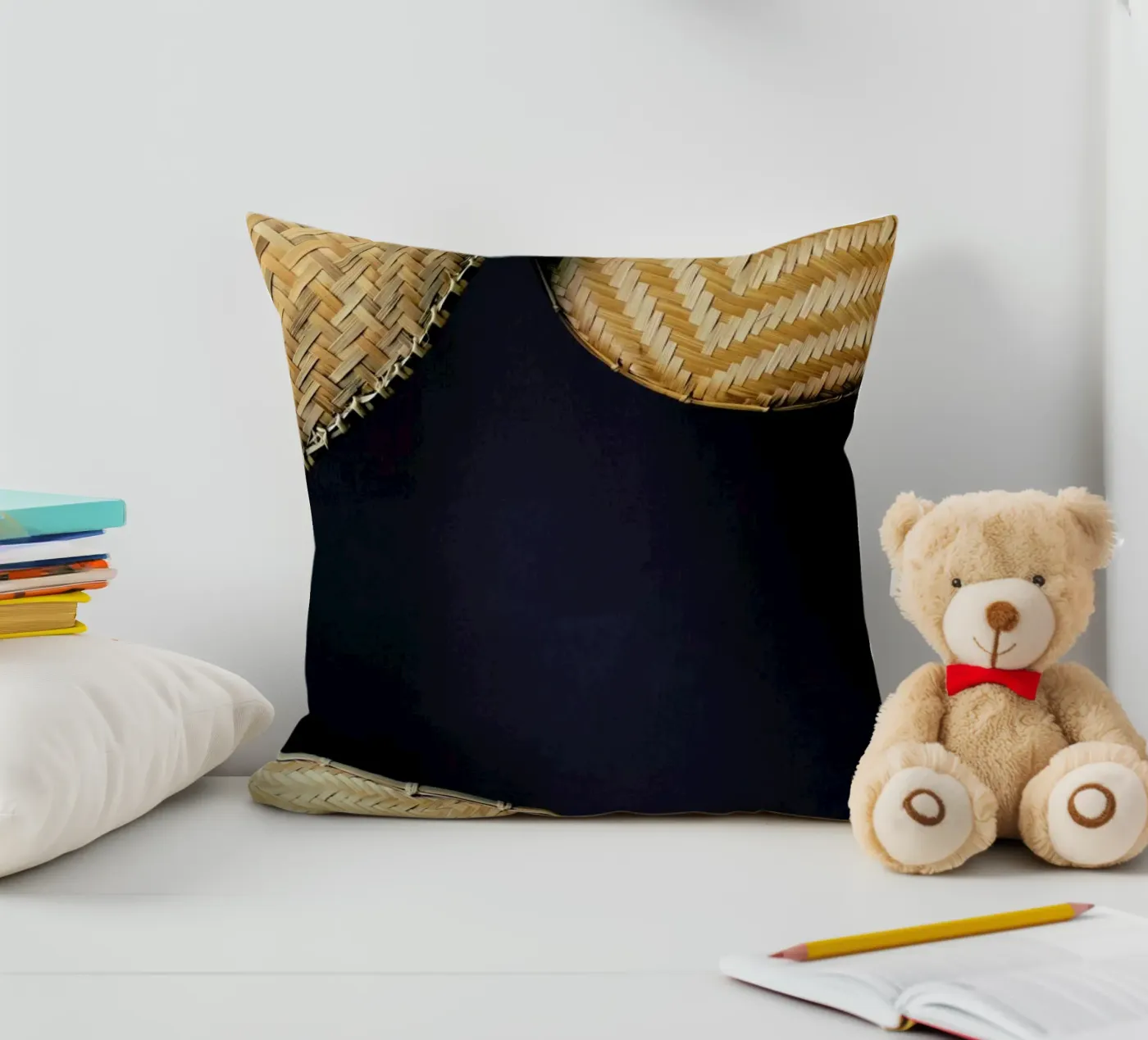 Complementary Pattern coussin de Sebastian Hilgetag