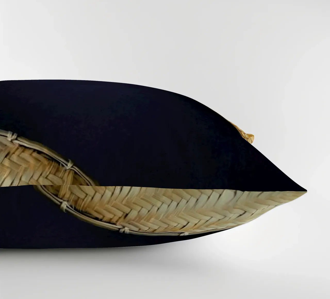 Complementary Pattern decorative cushion by Sebastian Hilgetag