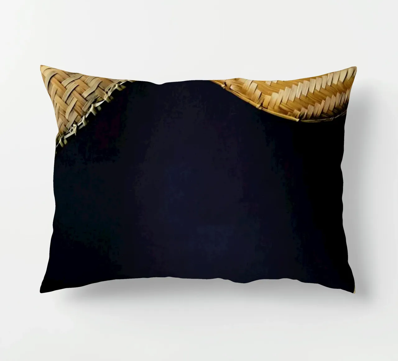 Complementary Pattern decorative cushion by Sebastian Hilgetag