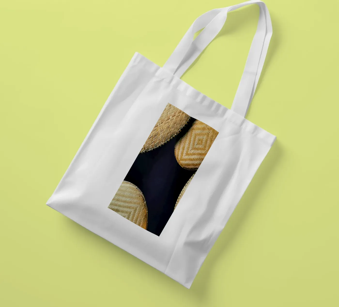 Complementary Pattern tote bag by Sebastian Hilgetag