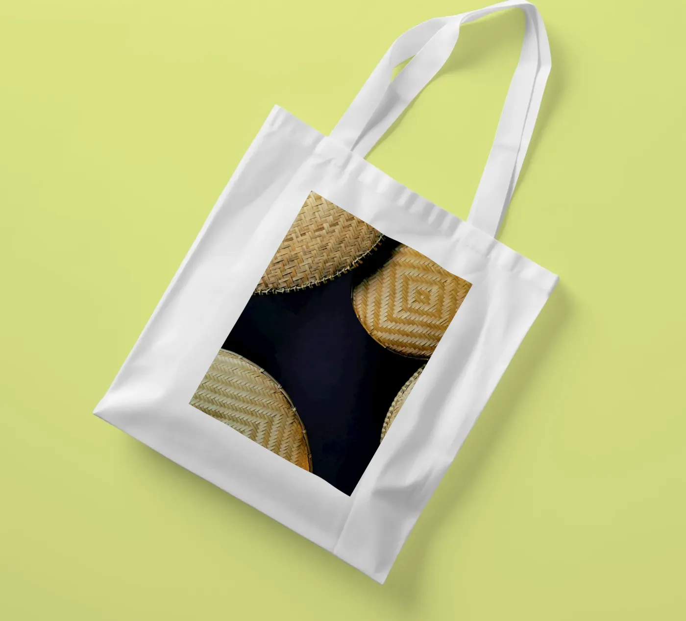 Complementary Pattern tote bag by Sebastian Hilgetag