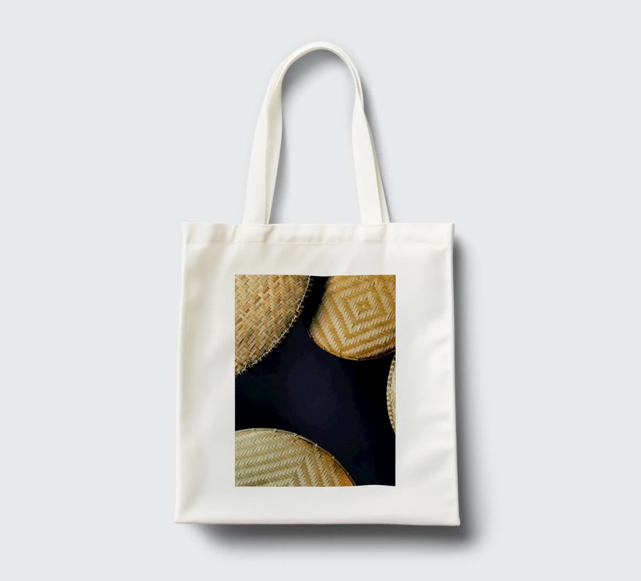 Complementary Pattern borsa in juta da Sebastian Hilgetag