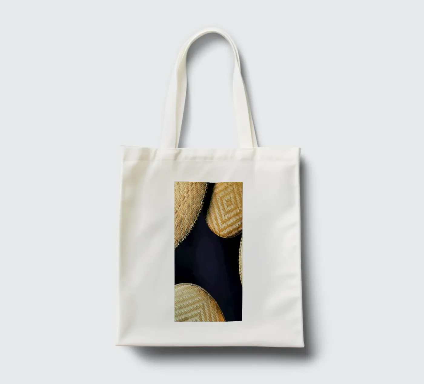 Complementary Pattern tote bag by Sebastian Hilgetag