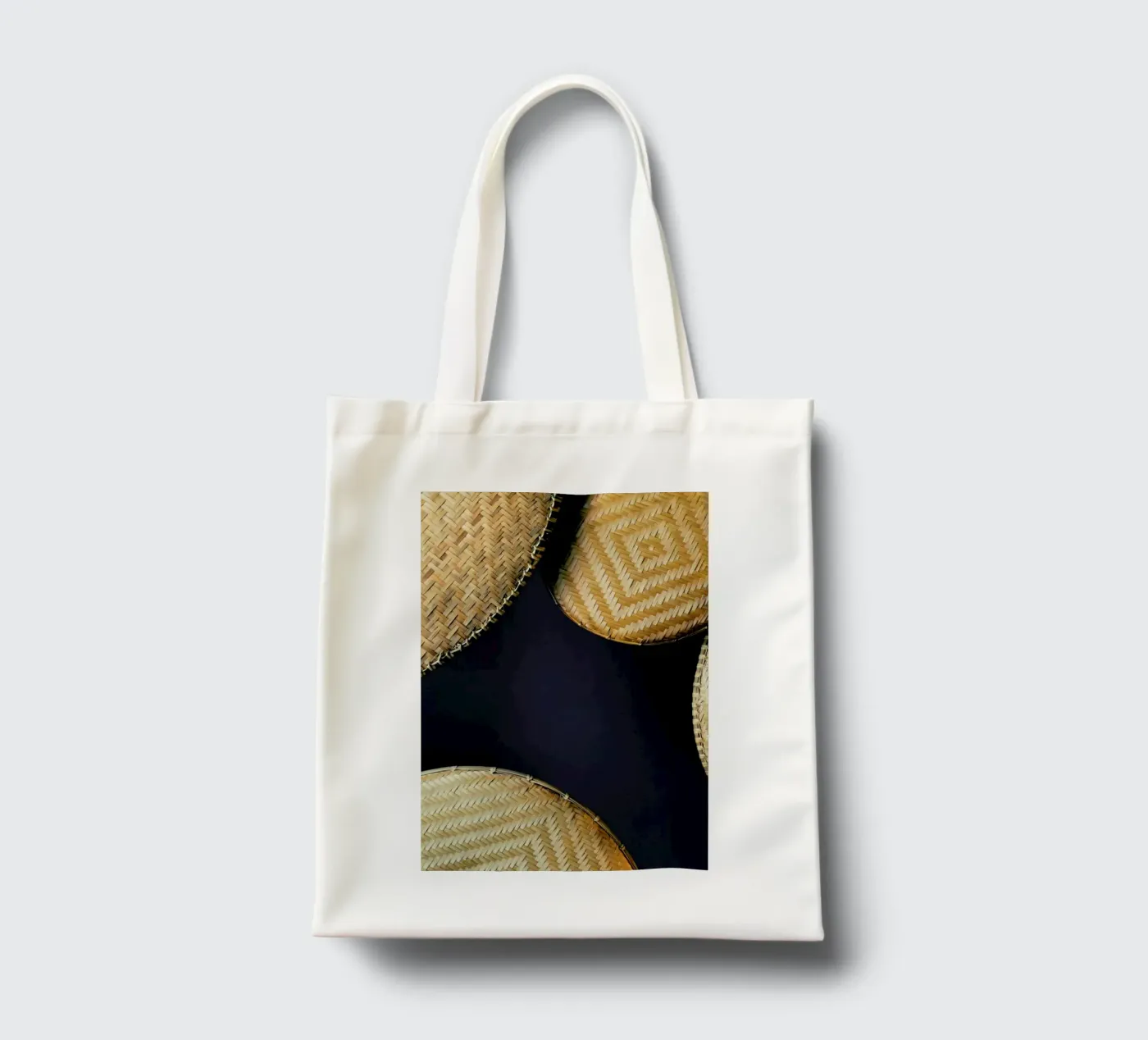 Complementary Pattern tote bag by Sebastian Hilgetag