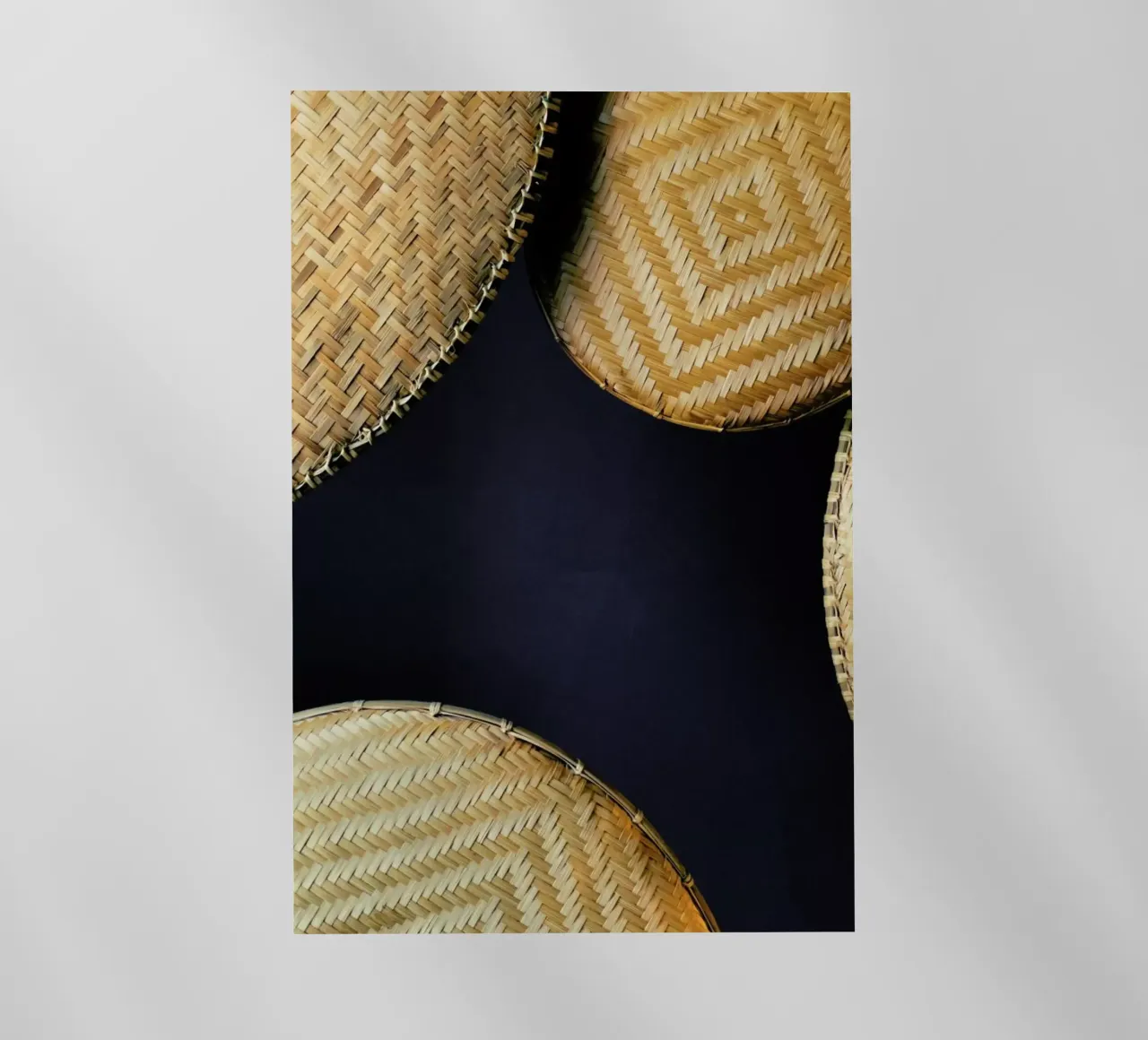 Complementary Pattern pellicola backlit da Sebastian Hilgetag