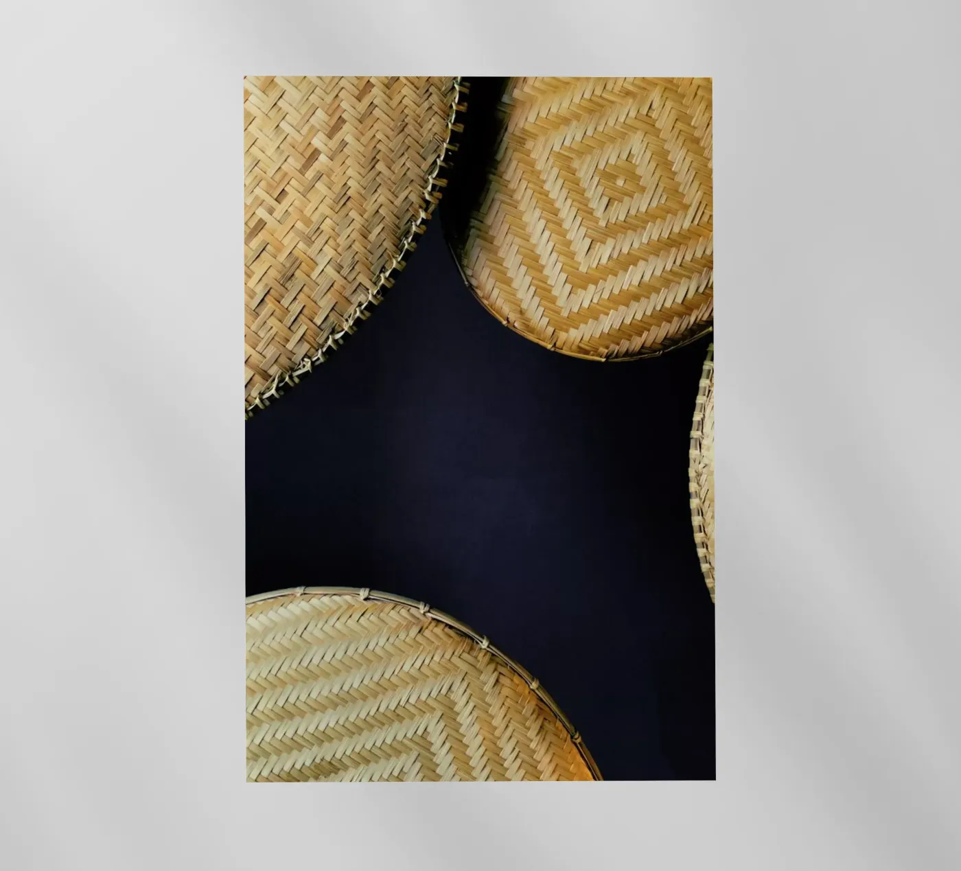 Complementary Pattern pellicola backlit da Sebastian Hilgetag