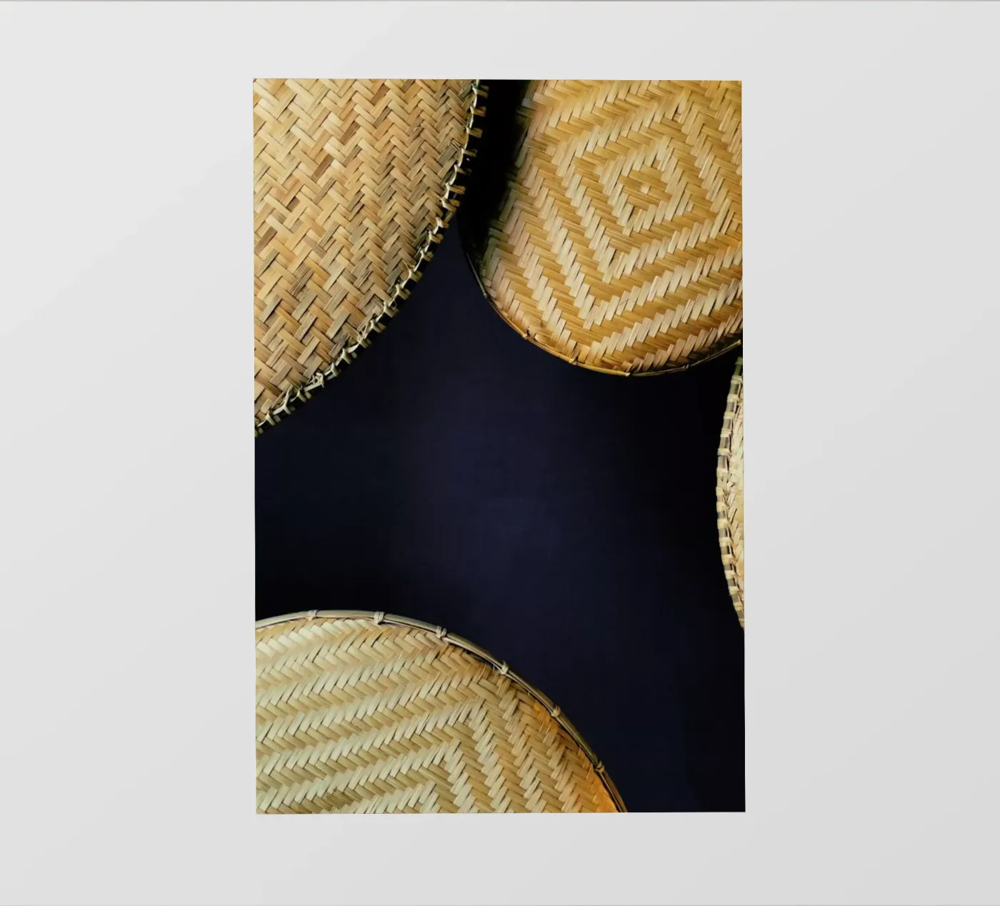 Complementary Pattern pellicola backlit da Sebastian Hilgetag