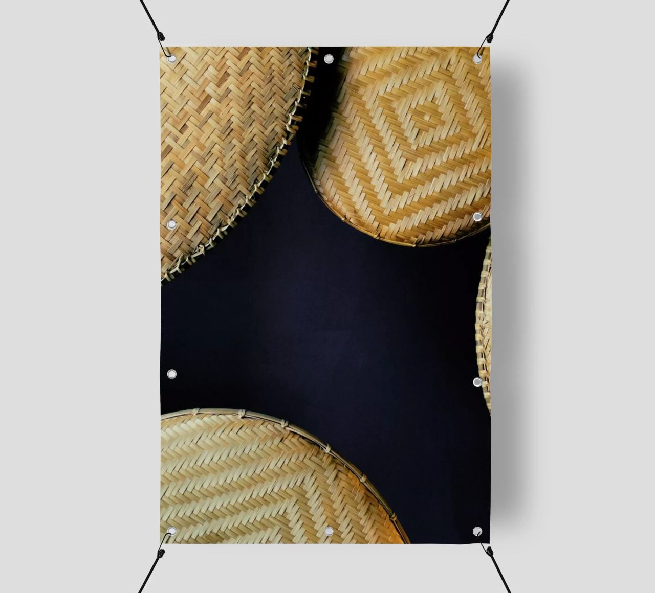 Complementary Pattern telo in pvc da Sebastian Hilgetag