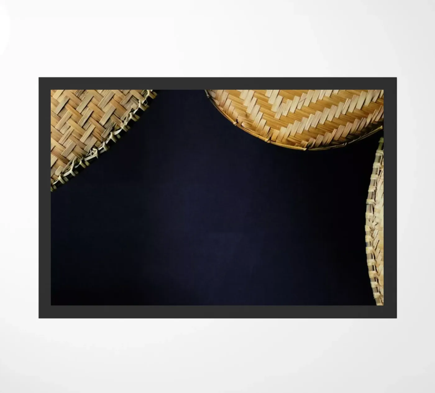 Complementary Pattern Fußmatte von Sebastian Hilgetag