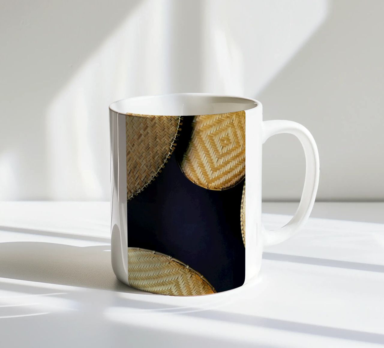 Complementary Pattern tazza in ceramica da Sebastian Hilgetag