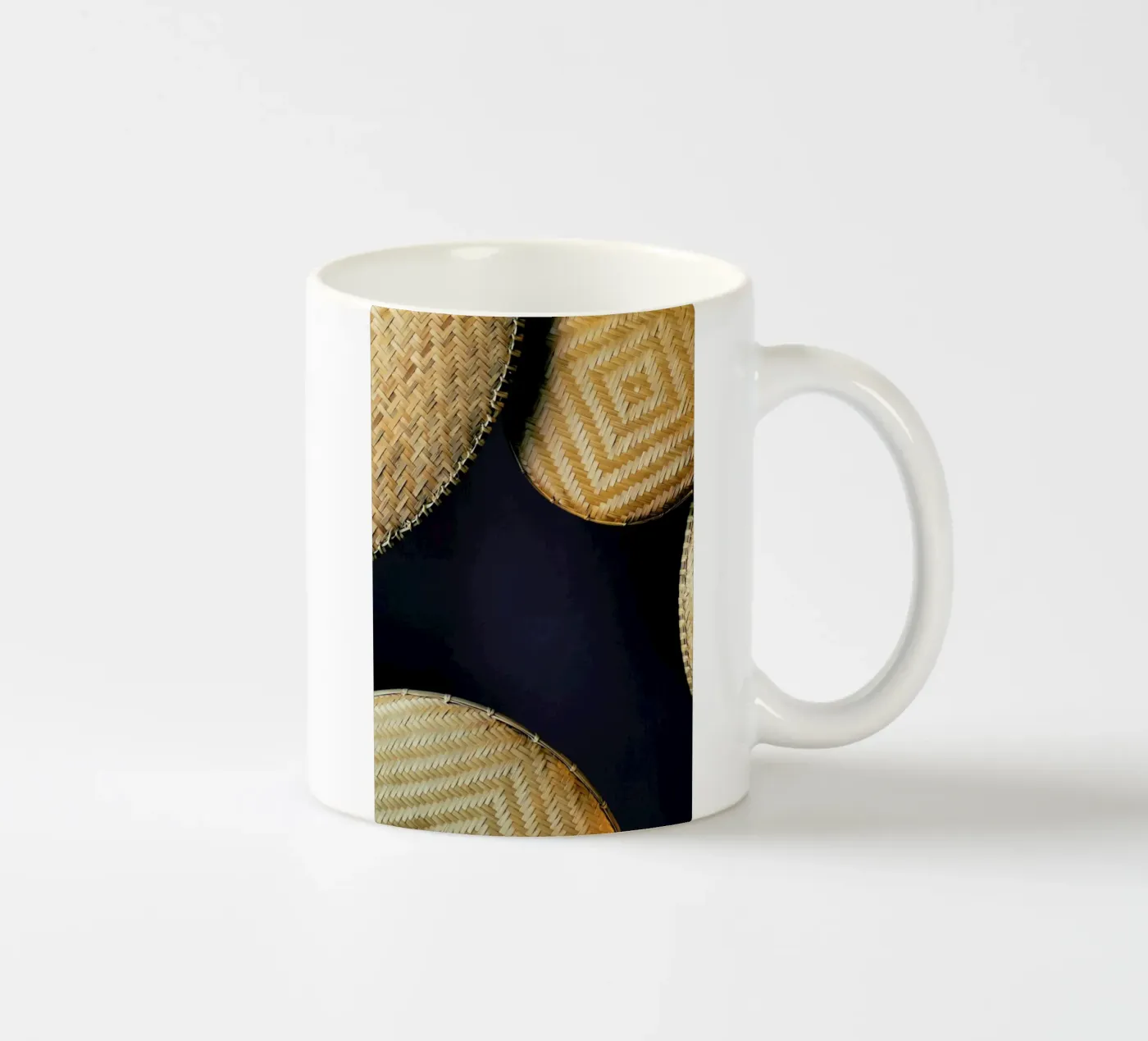 Complementary Pattern Keramik Tasse von Sebastian Hilgetag