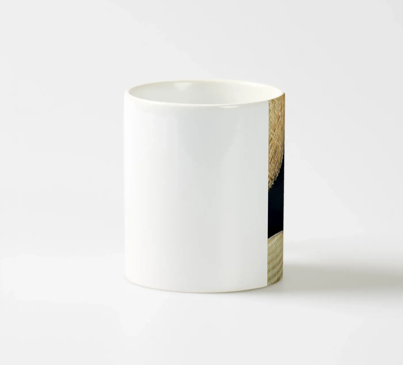 Complementary Pattern Keramik Tasse von Sebastian Hilgetag