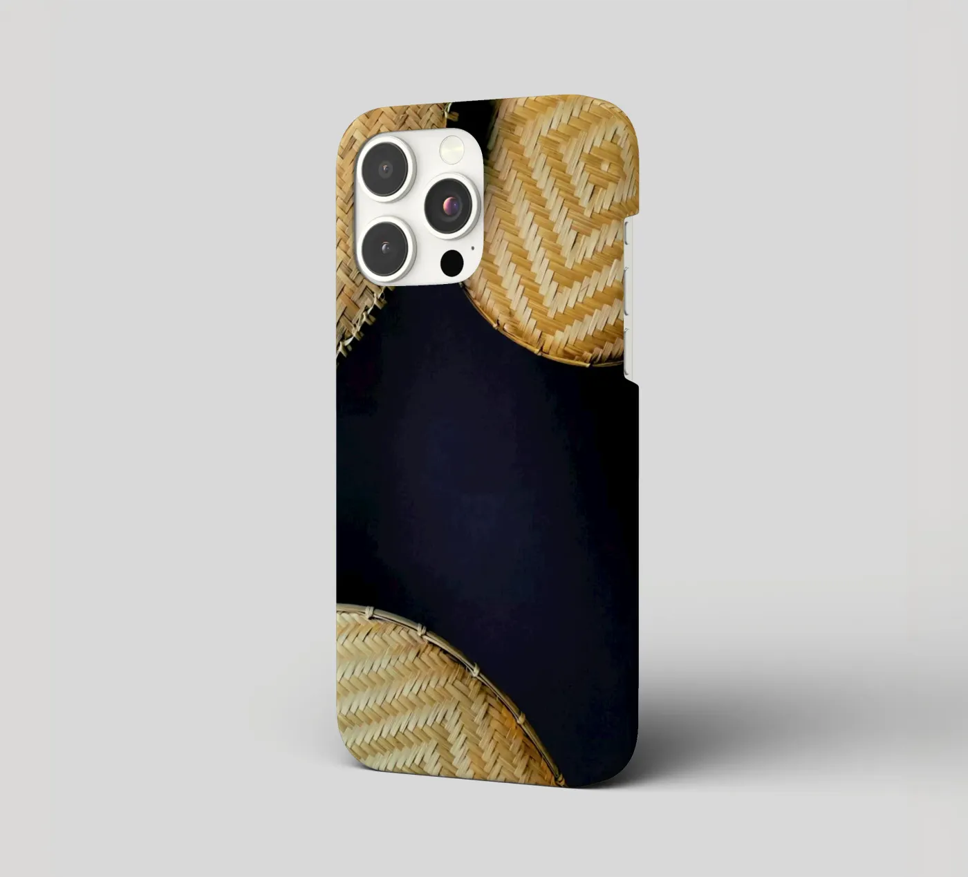 Complementary Pattern iphone case by Sebastian Hilgetag