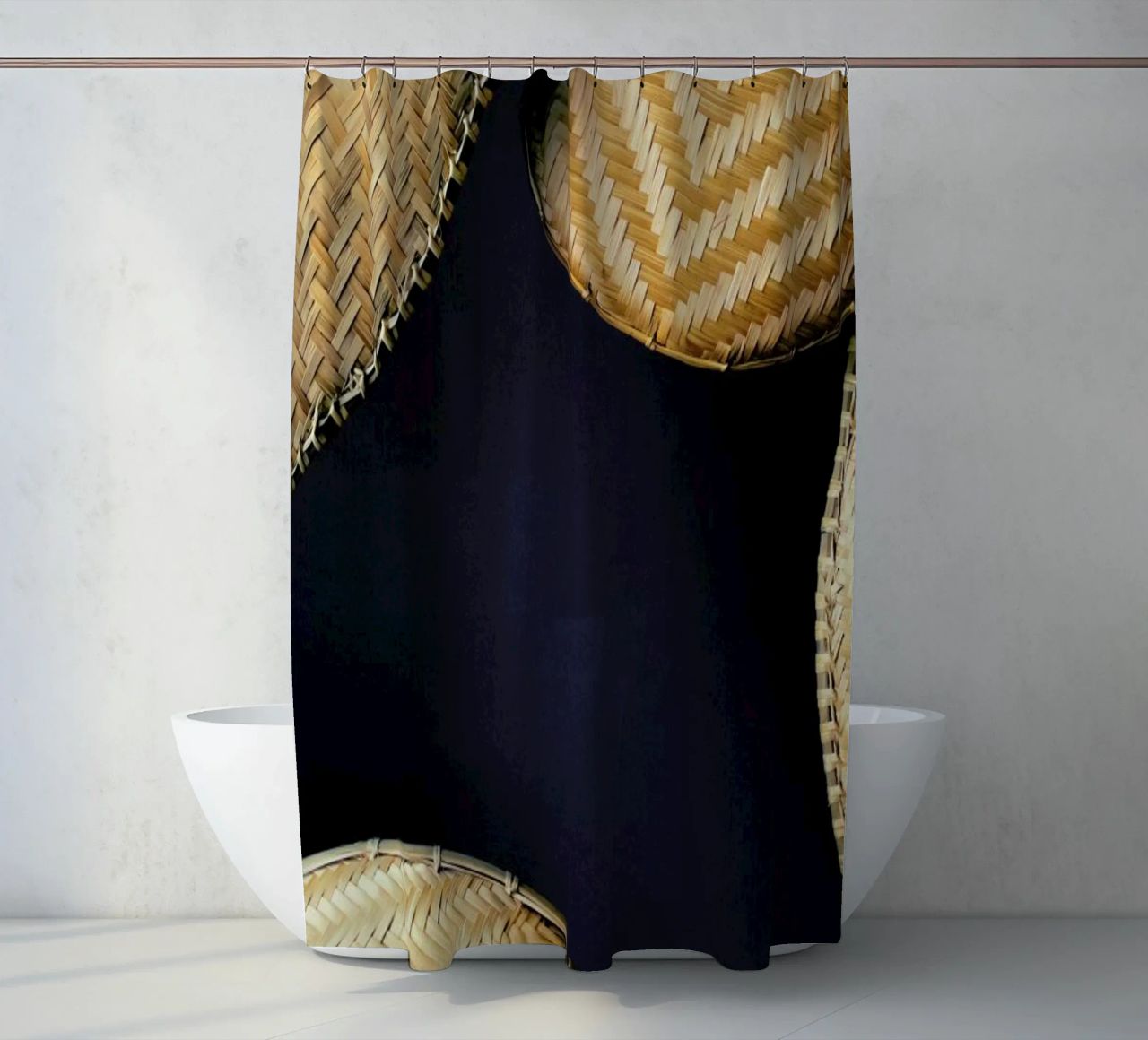 Complementary Pattern tenda da doccia da Sebastian Hilgetag